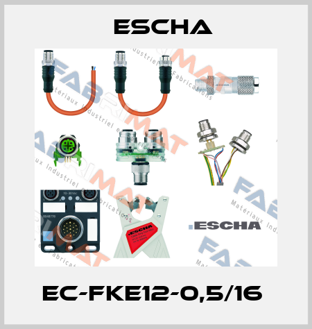 EC-FKE12-0,5/16  Escha