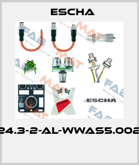 VB21-24.3-2-AL-WWAS5.002/S370  Escha