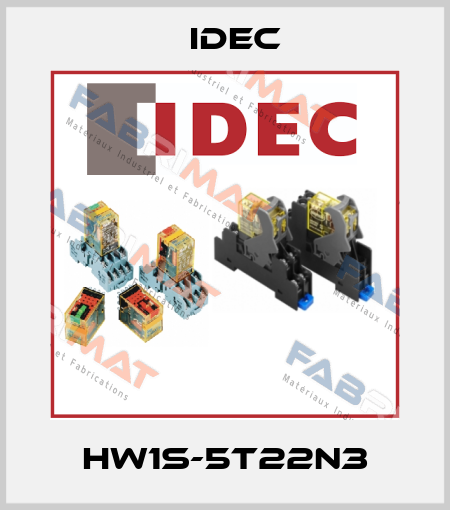 HW1S-5T22N3 Idec