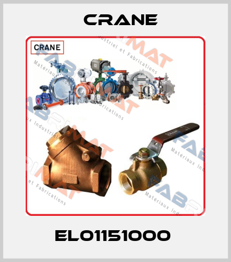 EL01151000  Crane