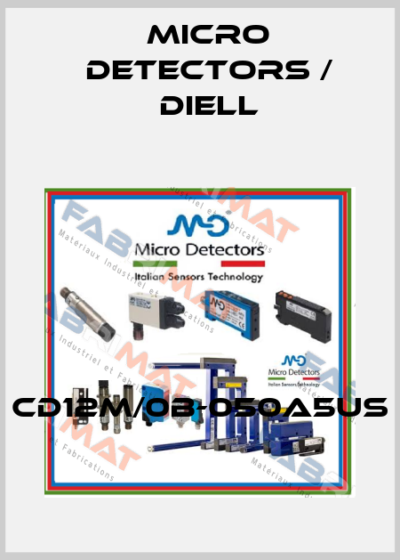 CD12M/0B-050A5US Micro Detectors / Diell