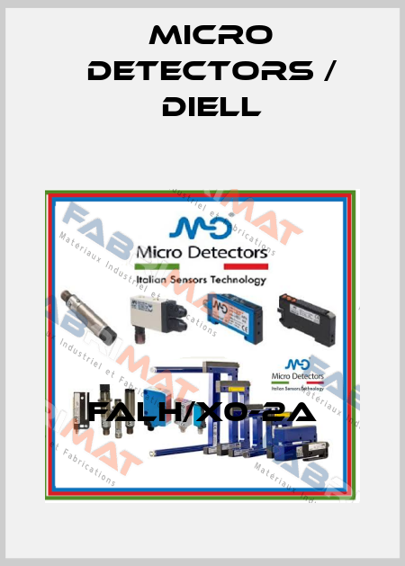 FALH/X0-2A Micro Detectors / Diell