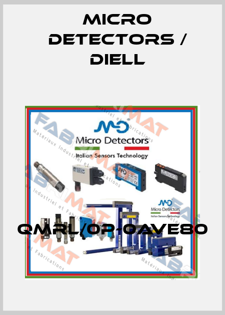 QMRL/0P-0AVE80 Micro Detectors / Diell