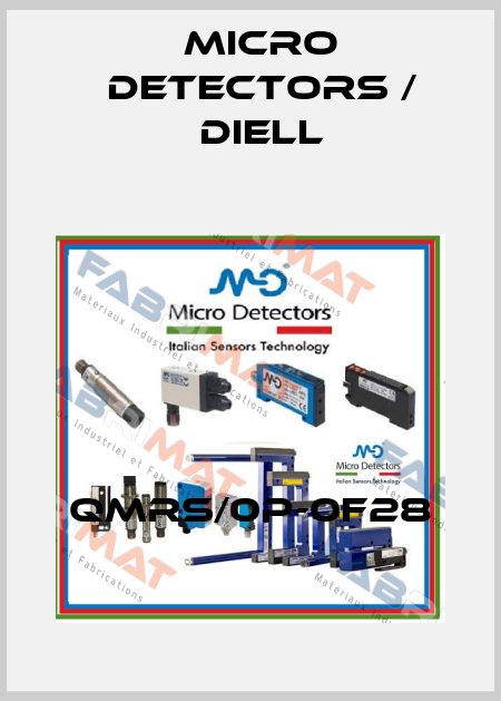 QMRS/0P-0F28 Micro Detectors / Diell