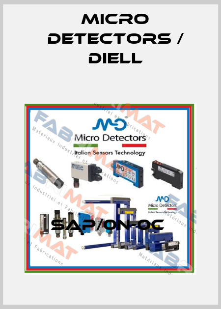 SAP/0N-0C  Micro Detectors / Diell