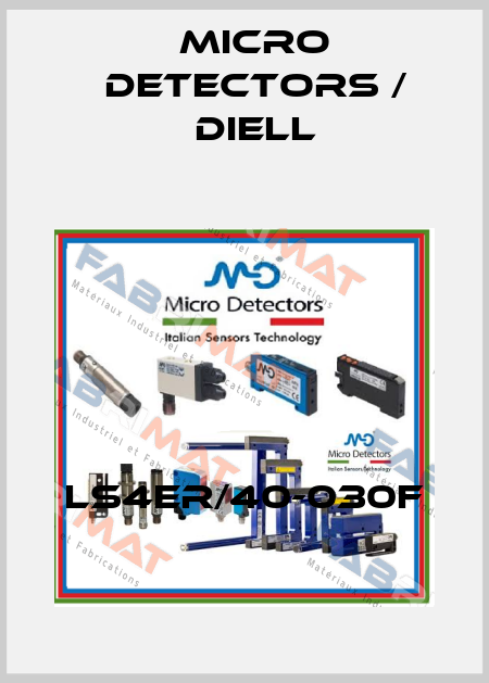 LS4ER/40-030F Micro Detectors / Diell
