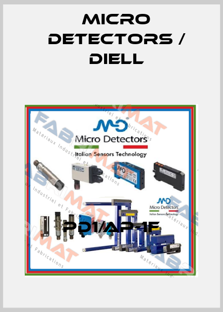 PD1/AP-1F Micro Detectors / Diell