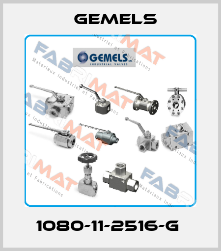 1080-11-2516-G  Gemels