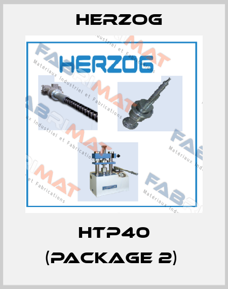 HTP40 (Package 2)  Herzog