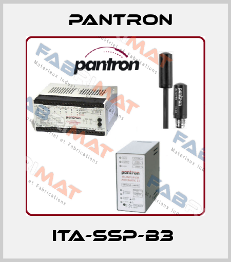 ITA-SSP-B3  Pantron