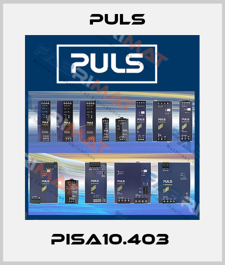 PISA10.403  Puls