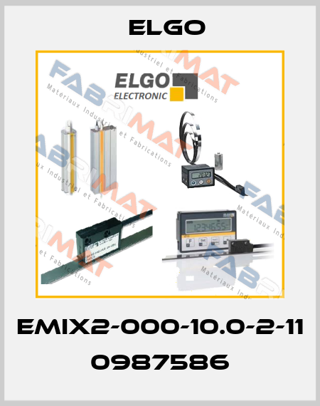 EMIX2-000-10.0-2-11  0987586 Elgo
