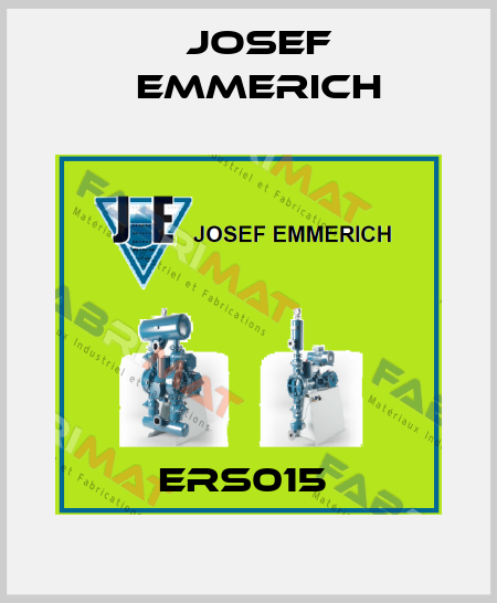 ERS015  Josef Emmerich