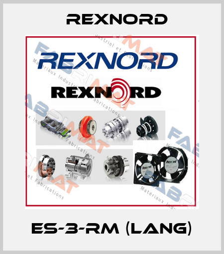 ES-3-RM (lang) Rexnord