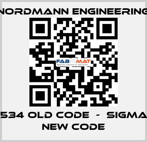 ES4-534 old code  -  SIGMA 534 new code NORDMANN ENGINEERING