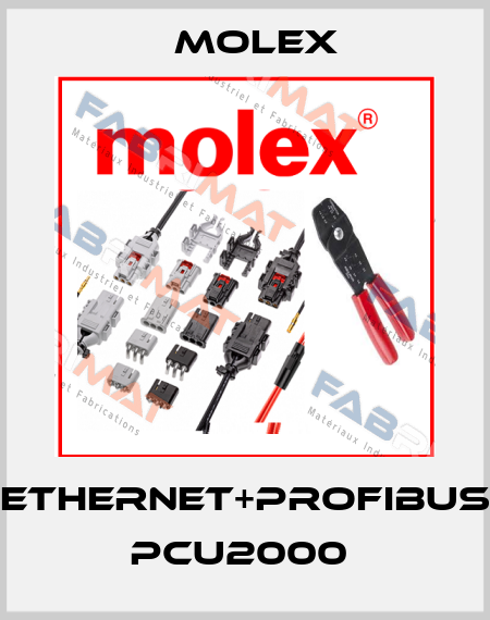 Ethernet+Profibus PCU2000  Molex