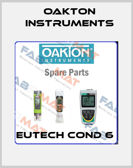 EUTECH COND 6  Oakton Instruments
