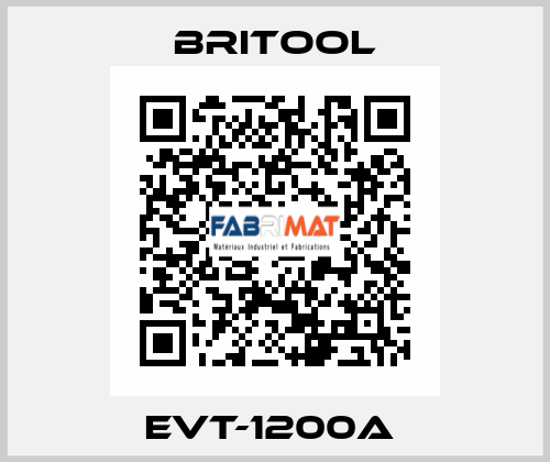 EVT-1200A  Britool
