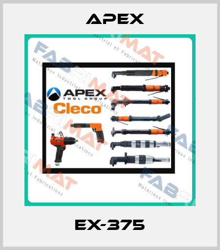 EX-375 Apex
