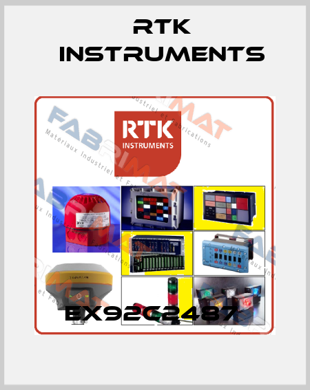 EX92C2487  RTK Instruments