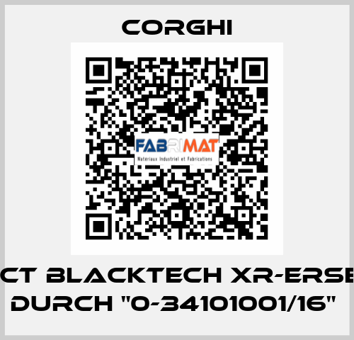 EXACT BLACKTECH XR-Ersetzt durch "0-34101001/16"  Corghi