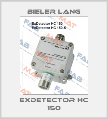EXDETECTOR HC 150 Bieler Lang
