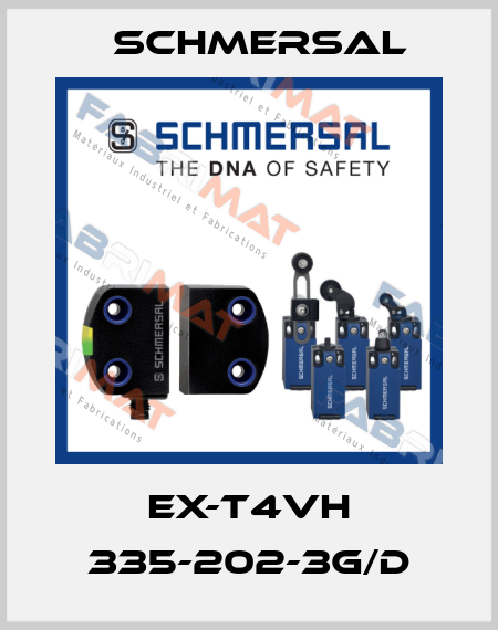 EX-T4VH 335-202-3G/D Schmersal