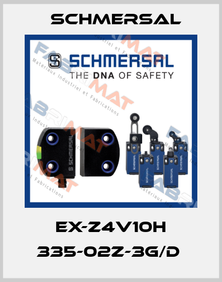 EX-Z4V10H 335-02Z-3G/D  Schmersal