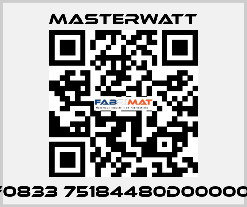F0833 75184480D000001 Masterwatt