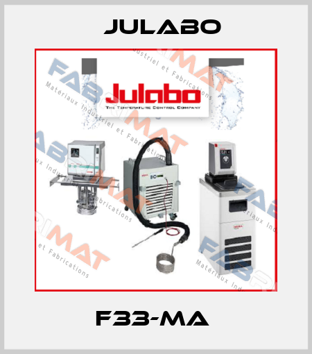 F33-MA  Julabo