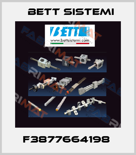 F3877664198  BETT SISTEMI
