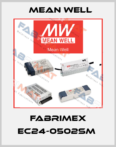 FABRIMEX EC24-0502SM  Mean Well