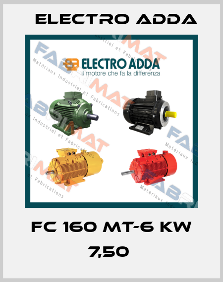 FC 160 MT-6 KW 7,50  Electro Adda