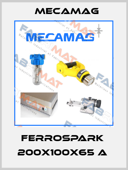 FERROSPARK  200X100X65 A  Mecamag