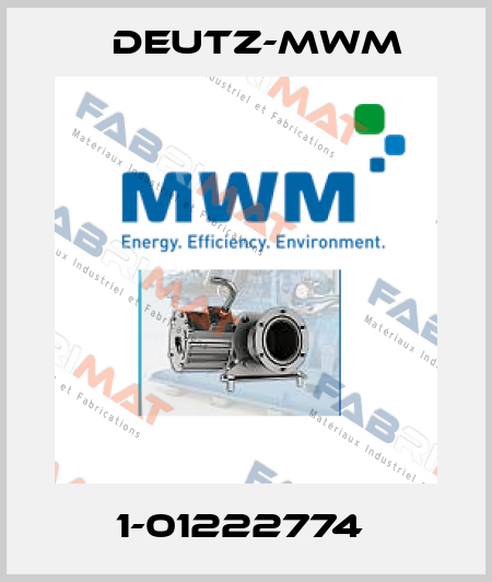 1-01222774  Deutz-mwm