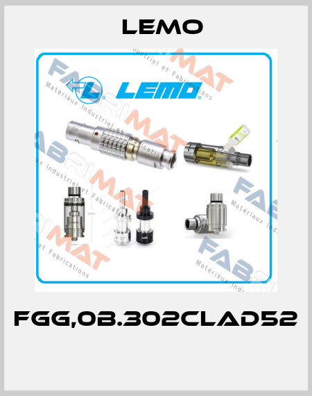 FGG,0B.302CLAD52  Lemo