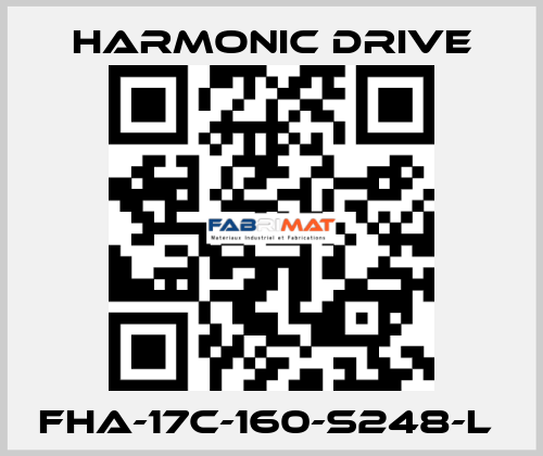 FHA-17C-160-S248-L  Harmonic Drive