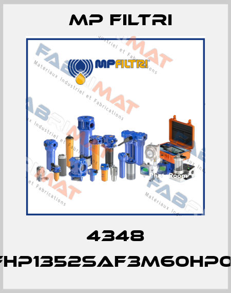 4348 (FHP1352SAF3M60HP01) MP Filtri