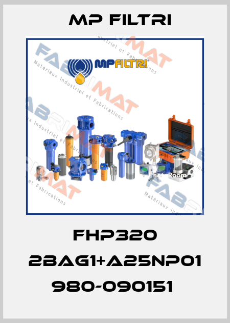 FHP320 2BAG1+A25NP01 980-090151  MP Filtri