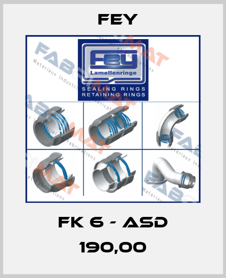 FK 6 - ASD 190,00 Fey