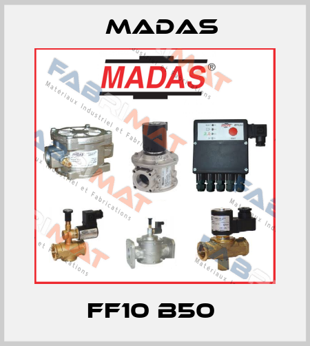 FF10 B50  Madas