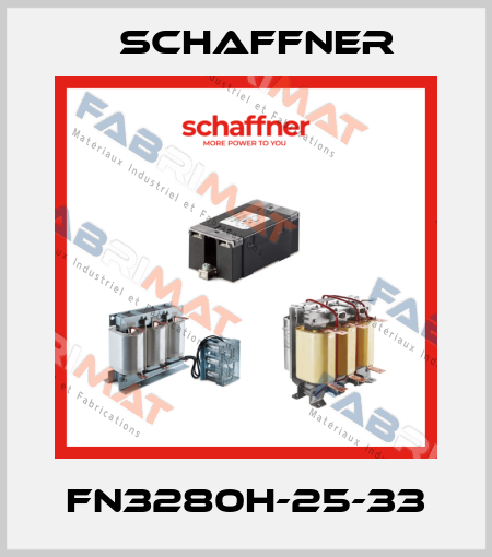 FN3280H-25-33 Schaffner