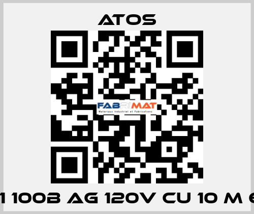FR1 100B AG 120V CU 10 M 60  Atos
