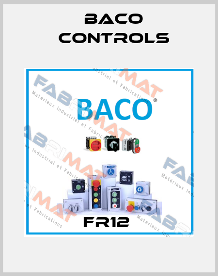 FR12  Baco Controls