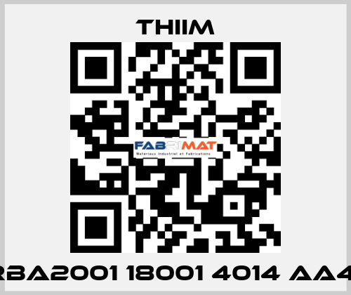 FRBA2001 18001 4014 AA4C  Thiim