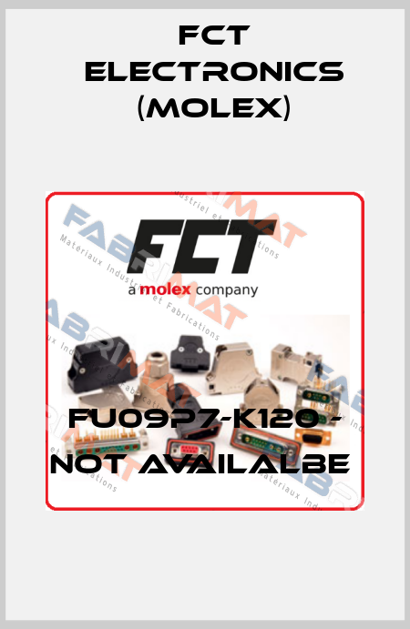 FU09P7-K120 - NOT AVAILALBE  FCT Electronics (Molex)