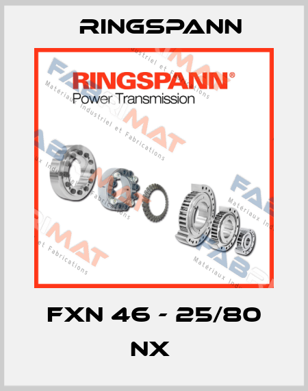 FXN 46 - 25/80 NX  Ringspann