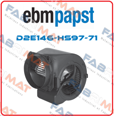 D2E146-HS97-71 EBM Papst