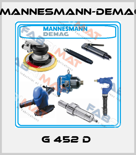 G 452 D  Mannesmann-Demag