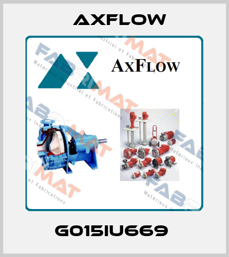 G015IU669  Axflow